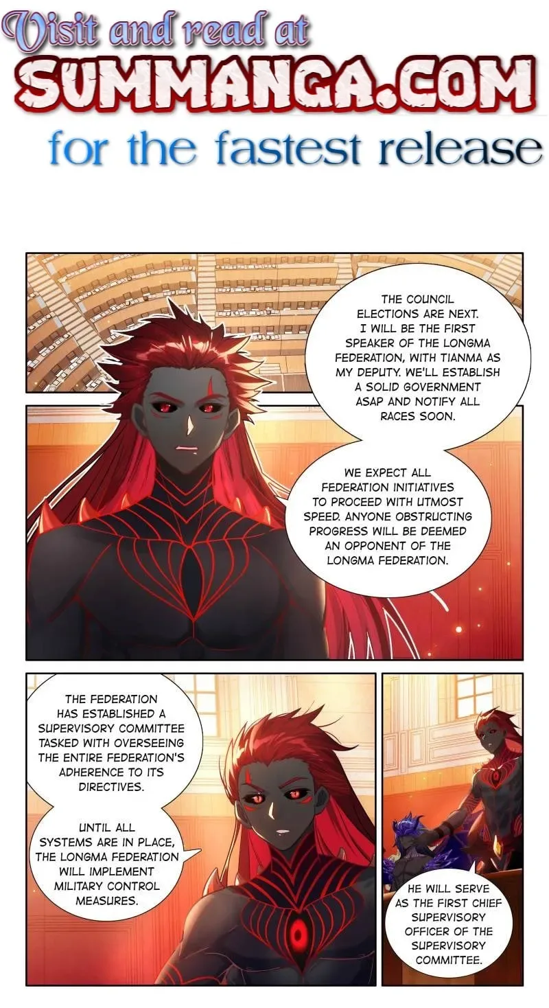 Soul Land IV: Ultimate Fighting Chapter 596 page 1