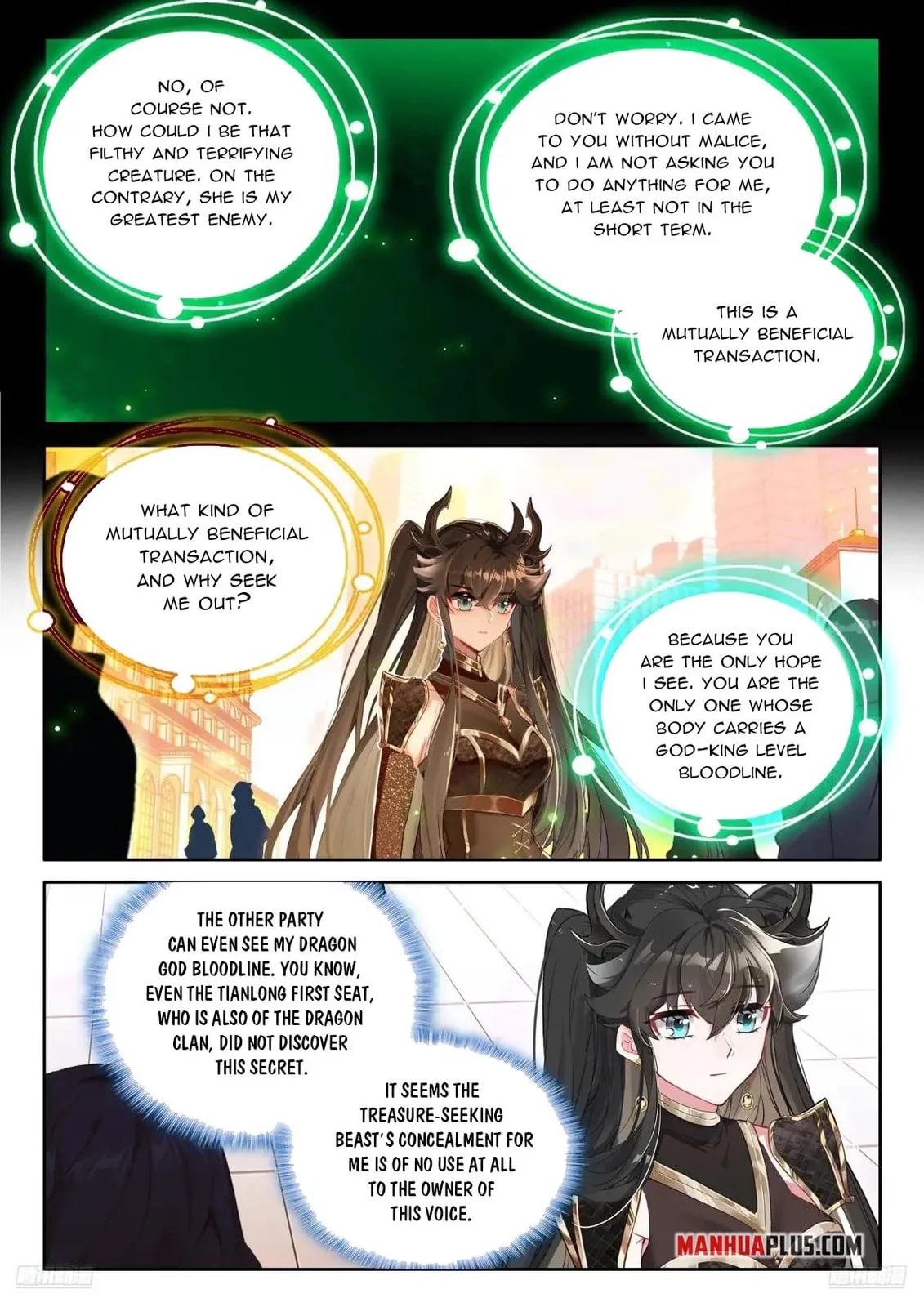 Soul Land IV: Ultimate Fighting Chapter 597.5 page 4