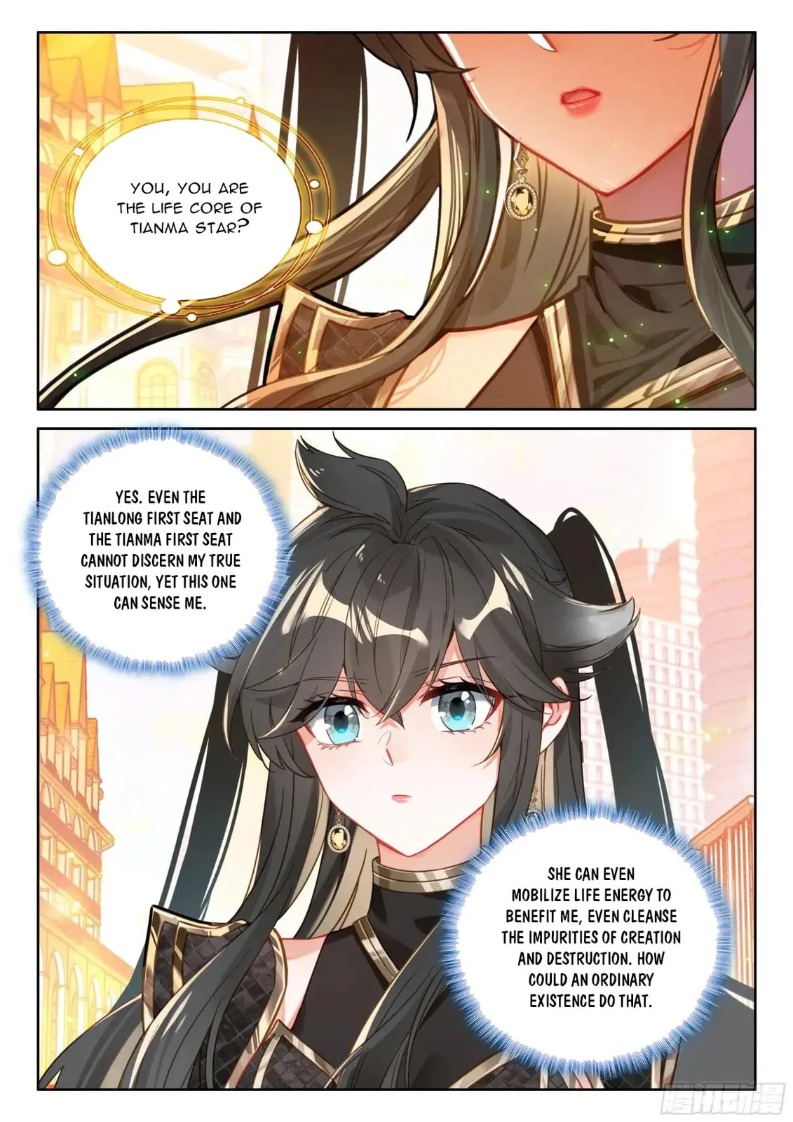 Soul Land IV: Ultimate Fighting Chapter 597.5 page 6
