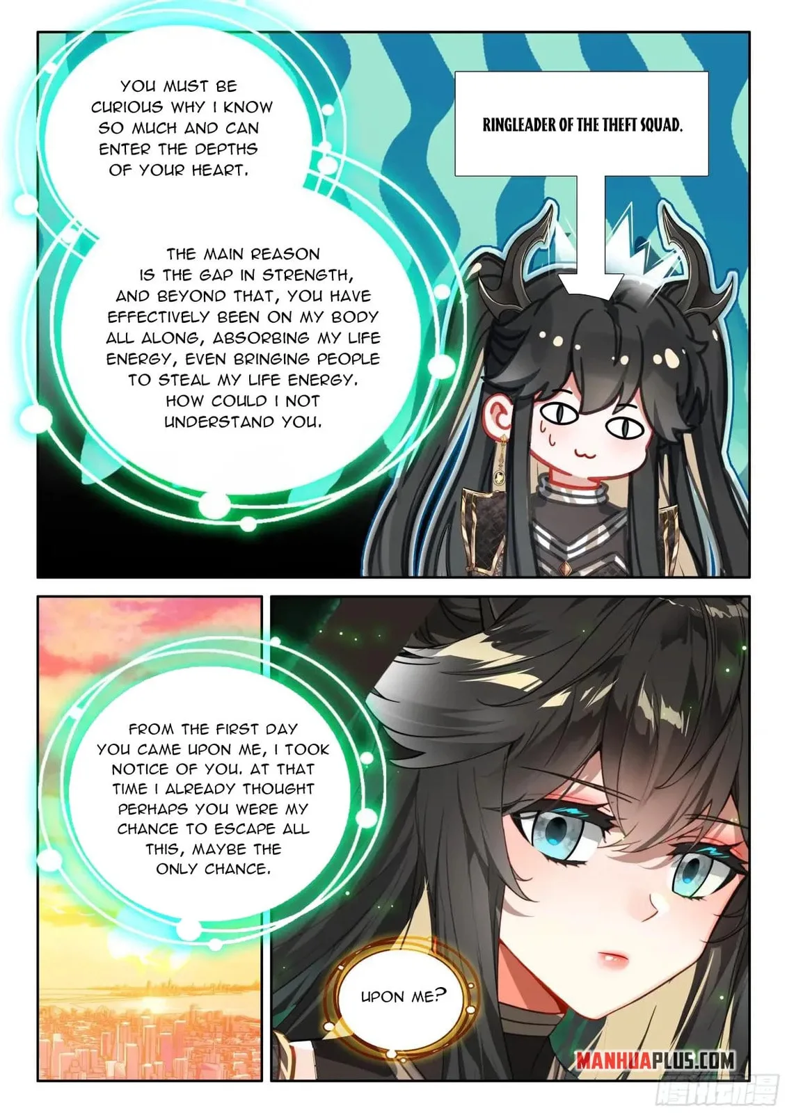 Soul Land IV: Ultimate Fighting Chapter 597.5 page 5