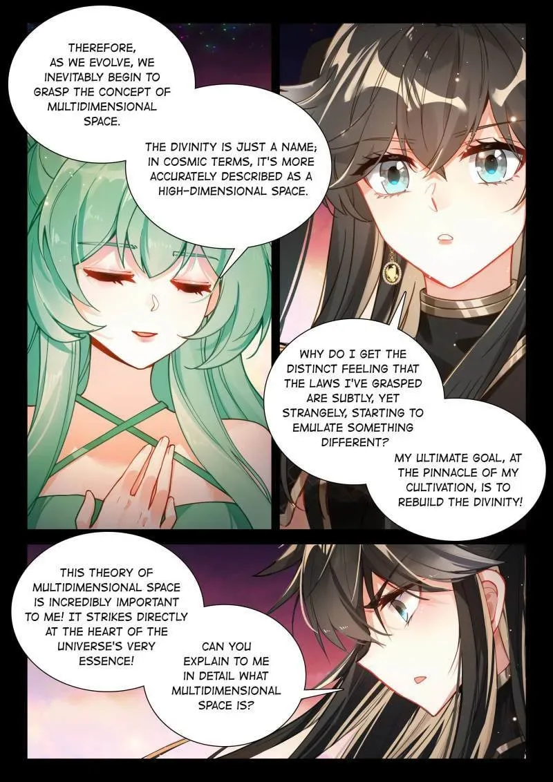 Soul Land IV: Ultimate Fighting Chapter 597 page 7