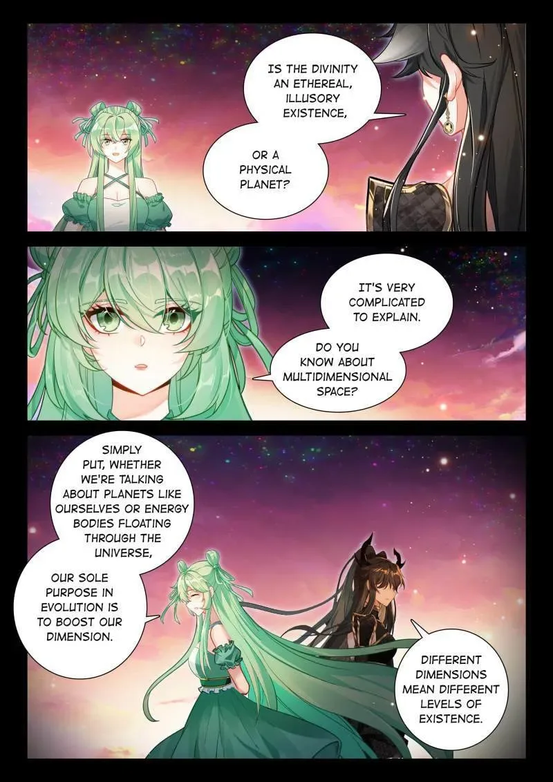 Soul Land IV: Ultimate Fighting Chapter 597 page 6