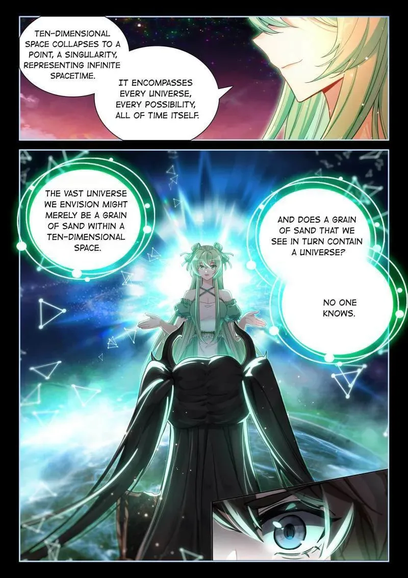 Soul Land IV: Ultimate Fighting Chapter 597 page 13
