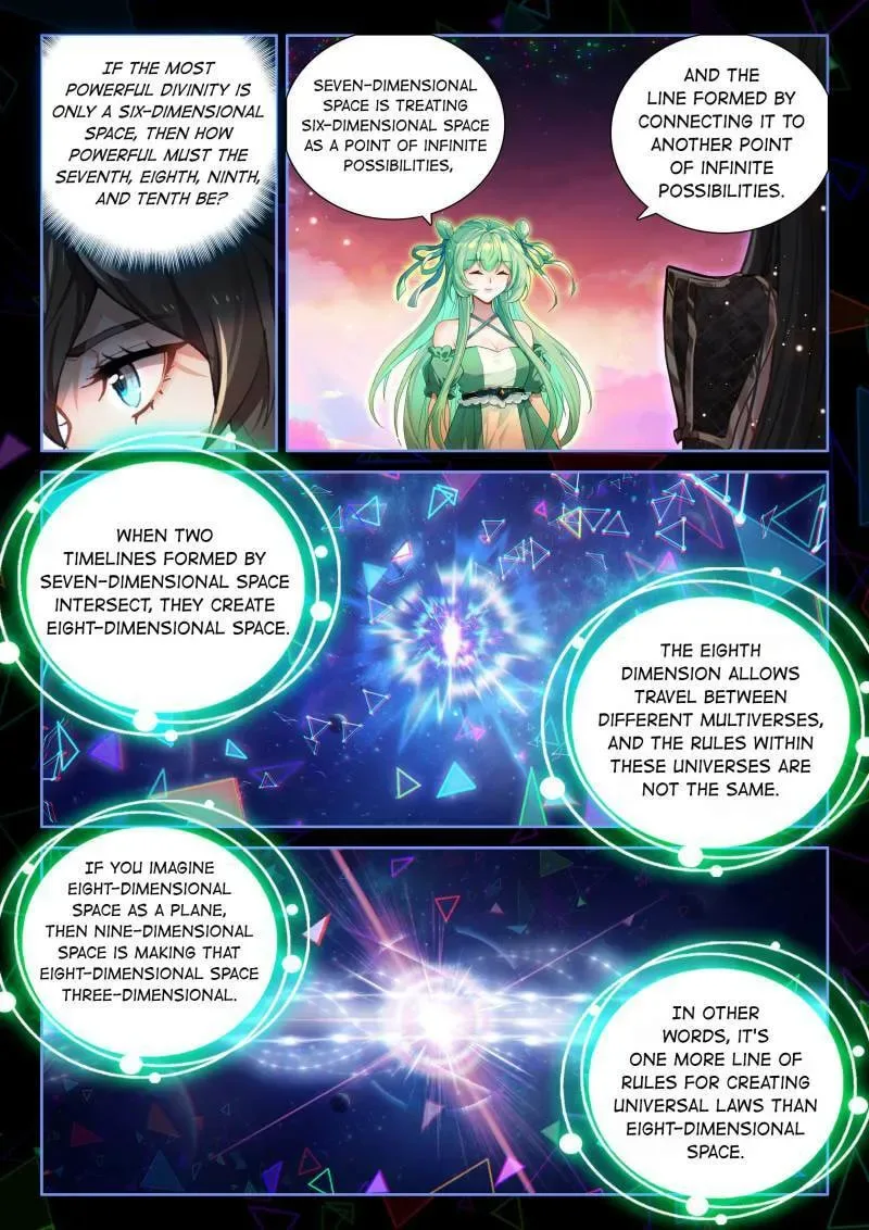 Soul Land IV: Ultimate Fighting Chapter 597 page 12