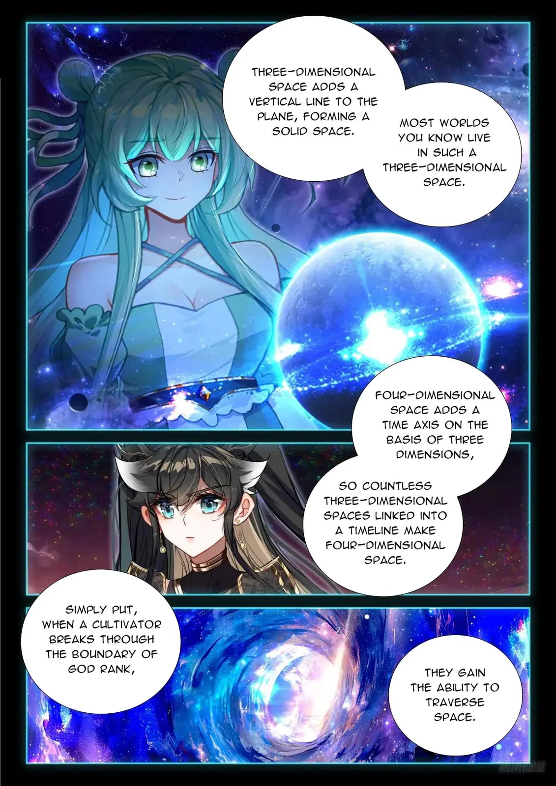 Soul Land IV: Ultimate Fighting Chapter 598.5 page 2