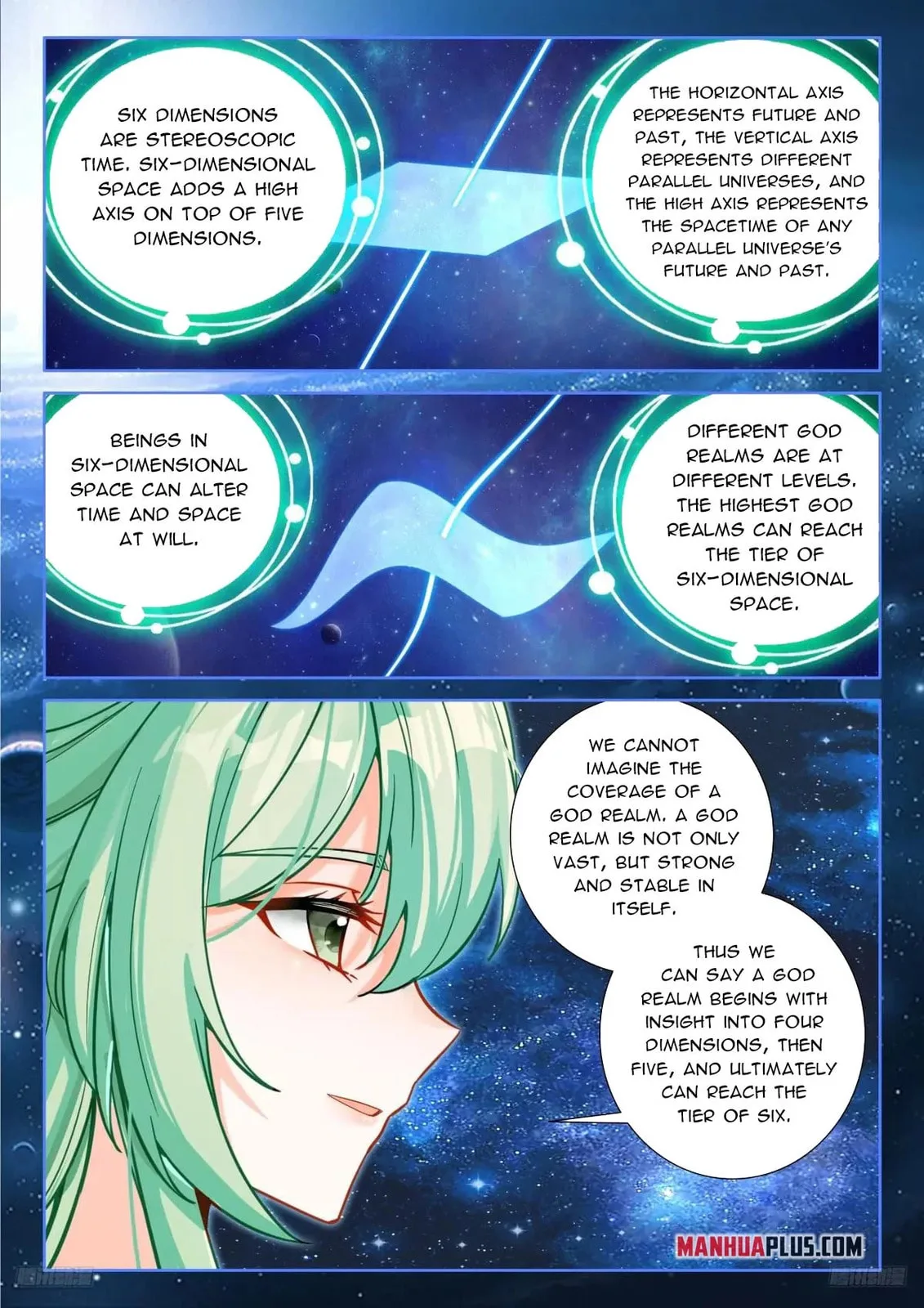 Soul Land IV: Ultimate Fighting Chapter 598.5 page 4