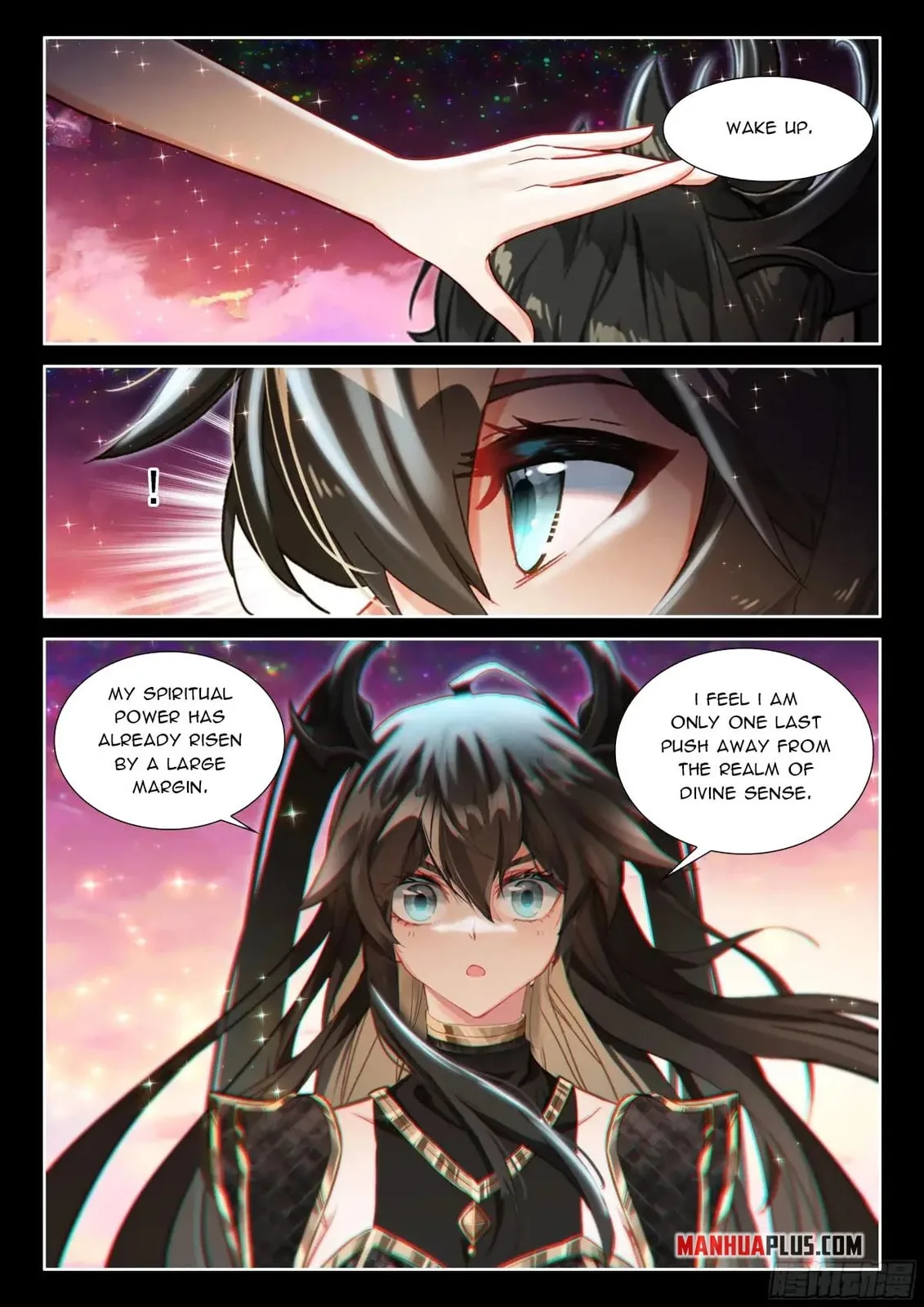 Soul Land IV: Ultimate Fighting Chapter 598.5 page 8
