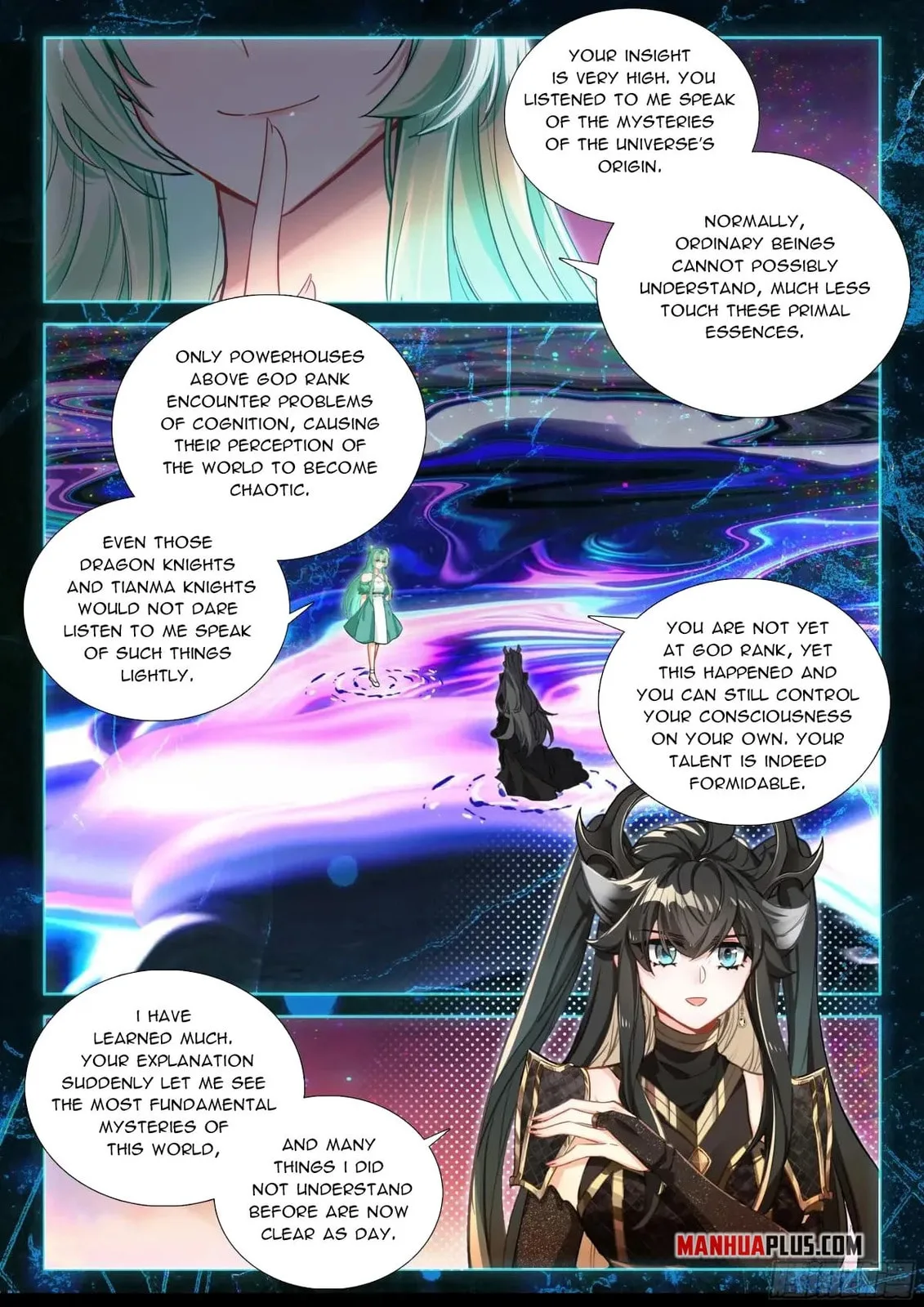 Soul Land IV: Ultimate Fighting Chapter 598.5 page 9