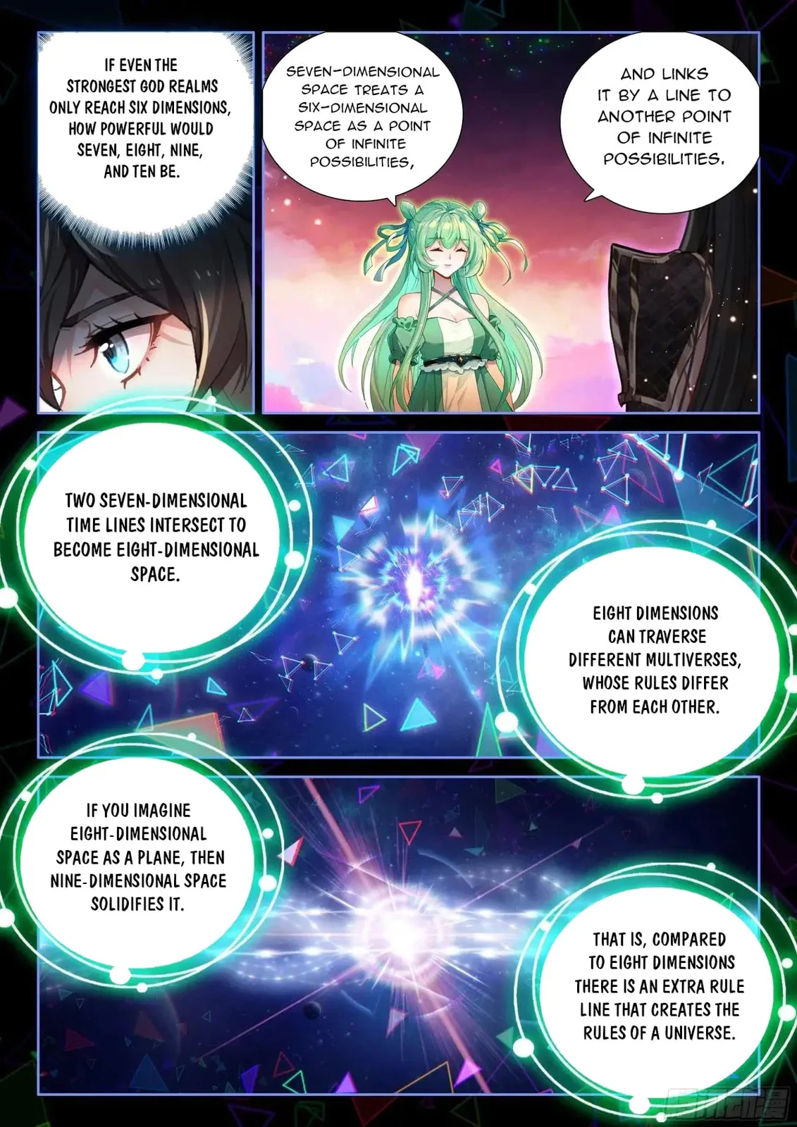 Soul Land IV: Ultimate Fighting Chapter 598.5 page 5