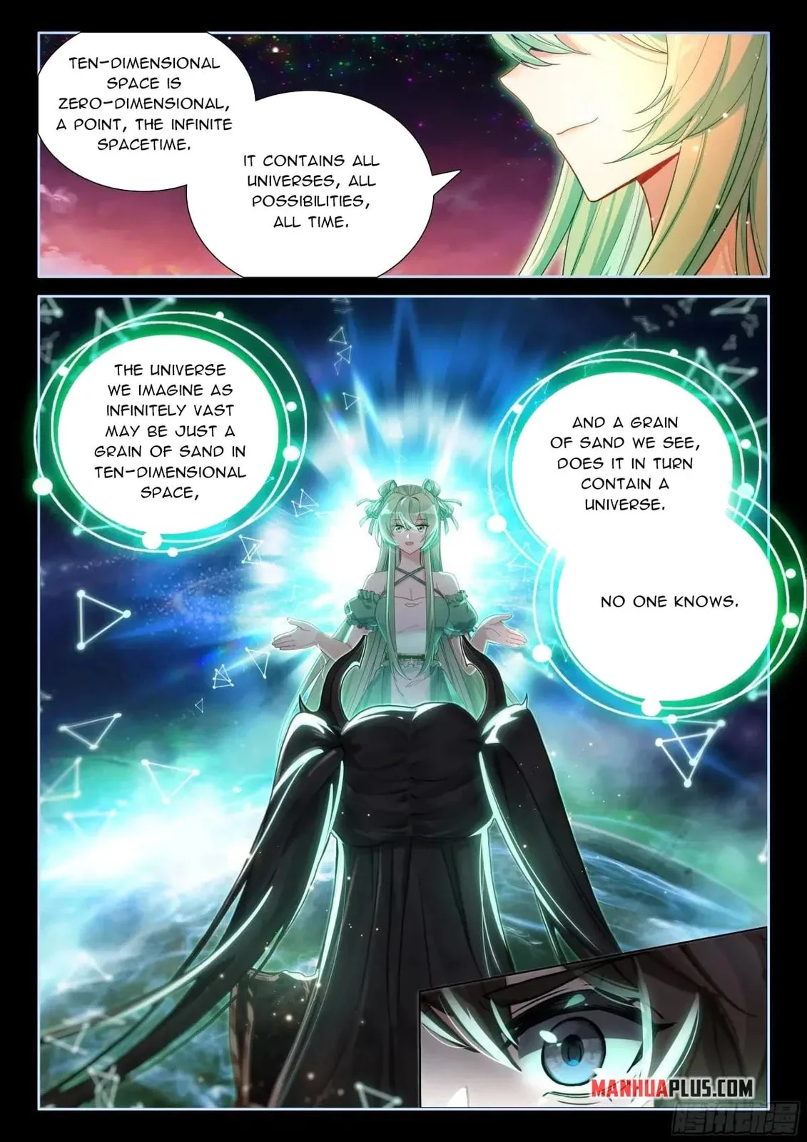 Soul Land IV: Ultimate Fighting Chapter 598.5 page 6