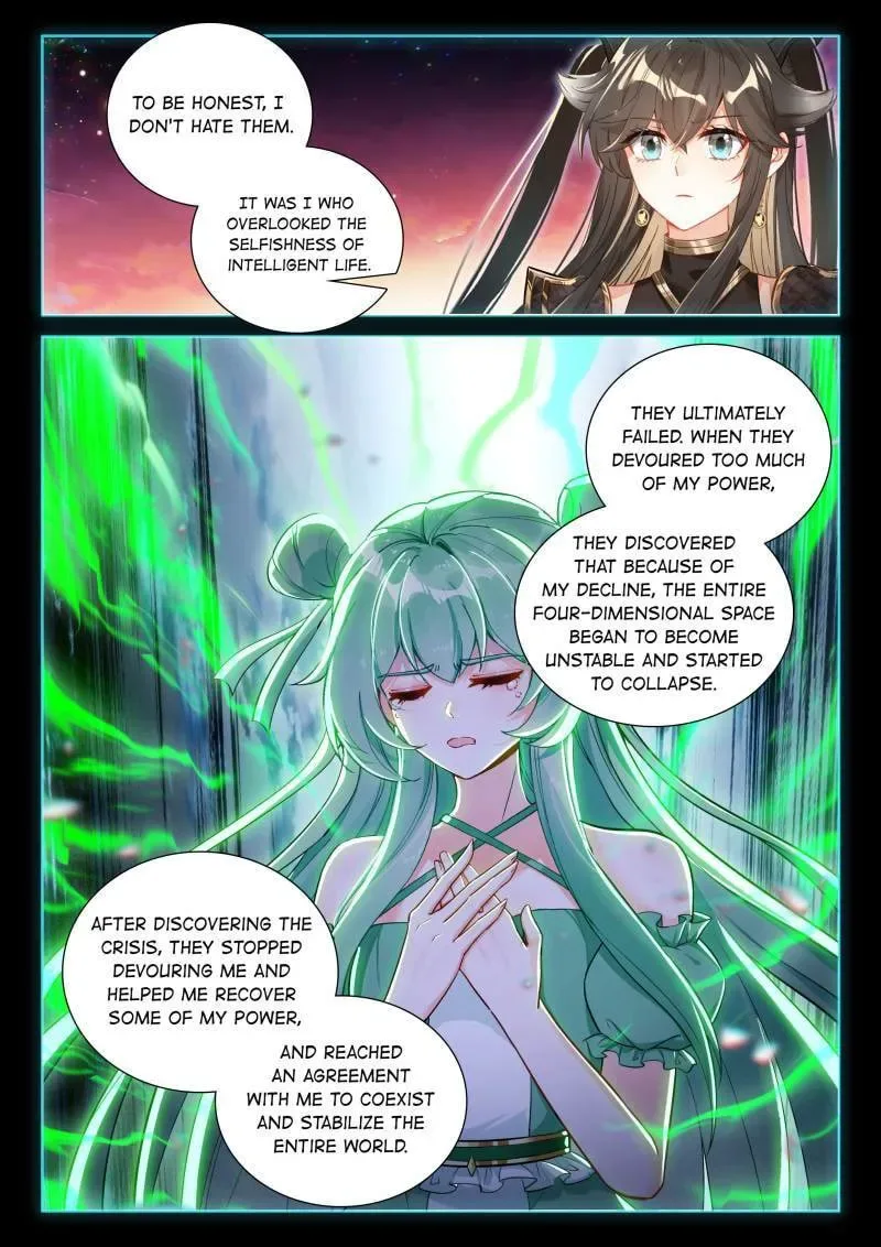 Soul Land IV: Ultimate Fighting Chapter 598 page 7