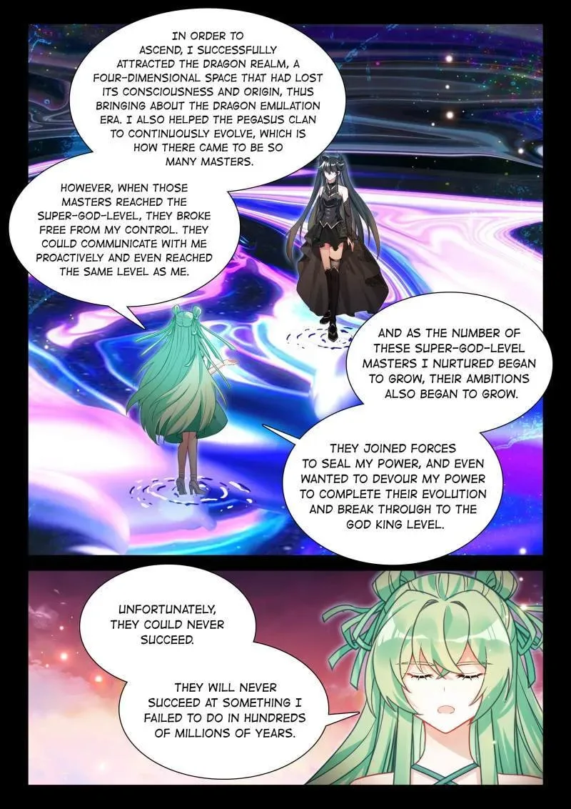 Soul Land IV: Ultimate Fighting Chapter 598 page 6