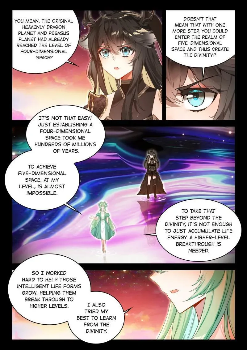 Soul Land IV: Ultimate Fighting Chapter 598 page 3