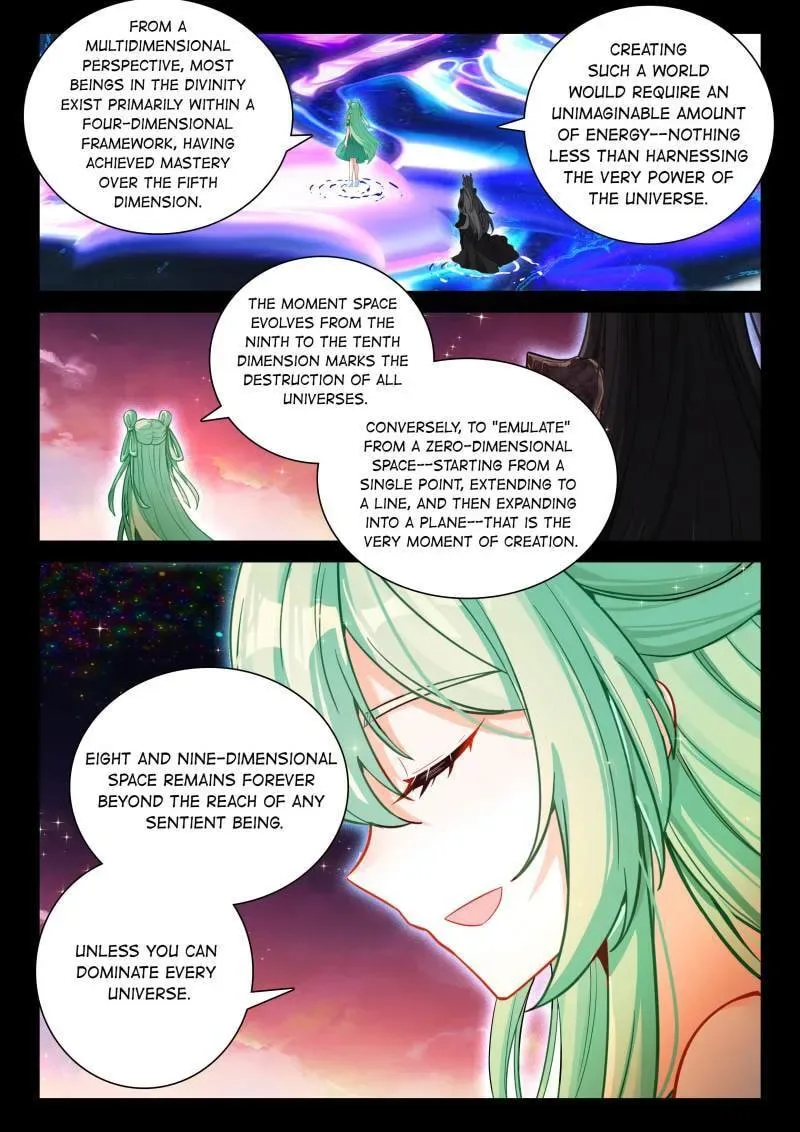 Soul Land IV: Ultimate Fighting Chapter 598 page 1