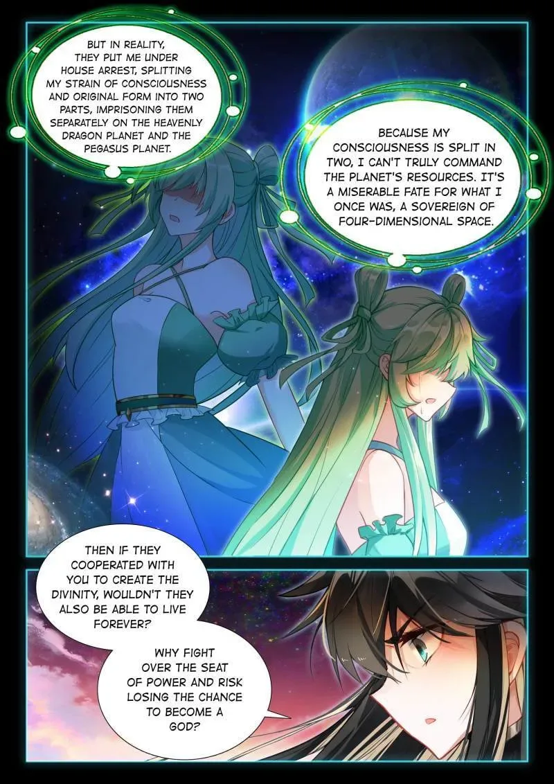 Soul Land IV: Ultimate Fighting Chapter 598 page 8