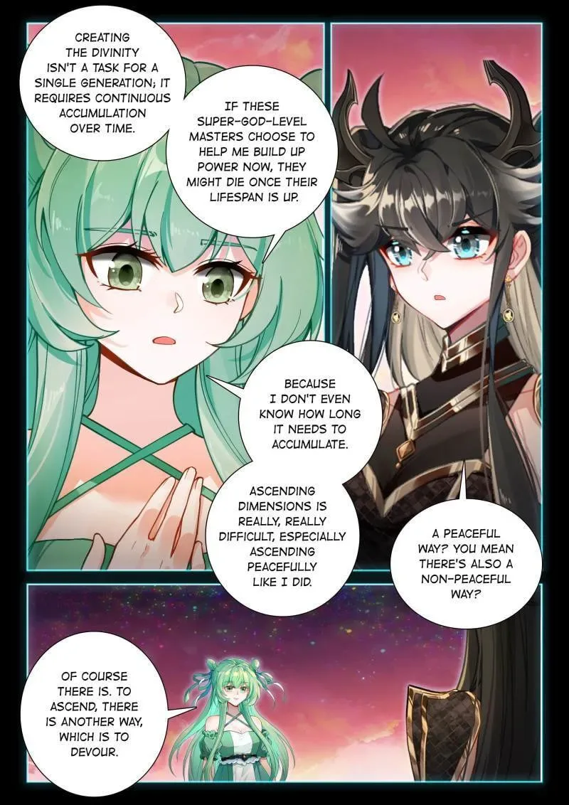 Soul Land IV: Ultimate Fighting Chapter 598 page 9