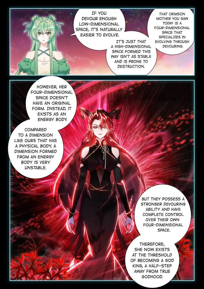 Soul Land IV: Ultimate Fighting Chapter 598 page 10