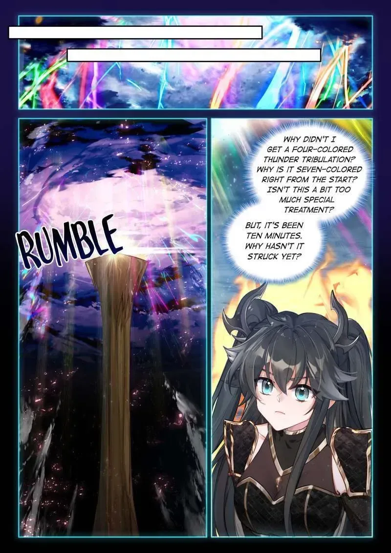 Soul Land IV: Ultimate Fighting Chapter 599.1 page 10