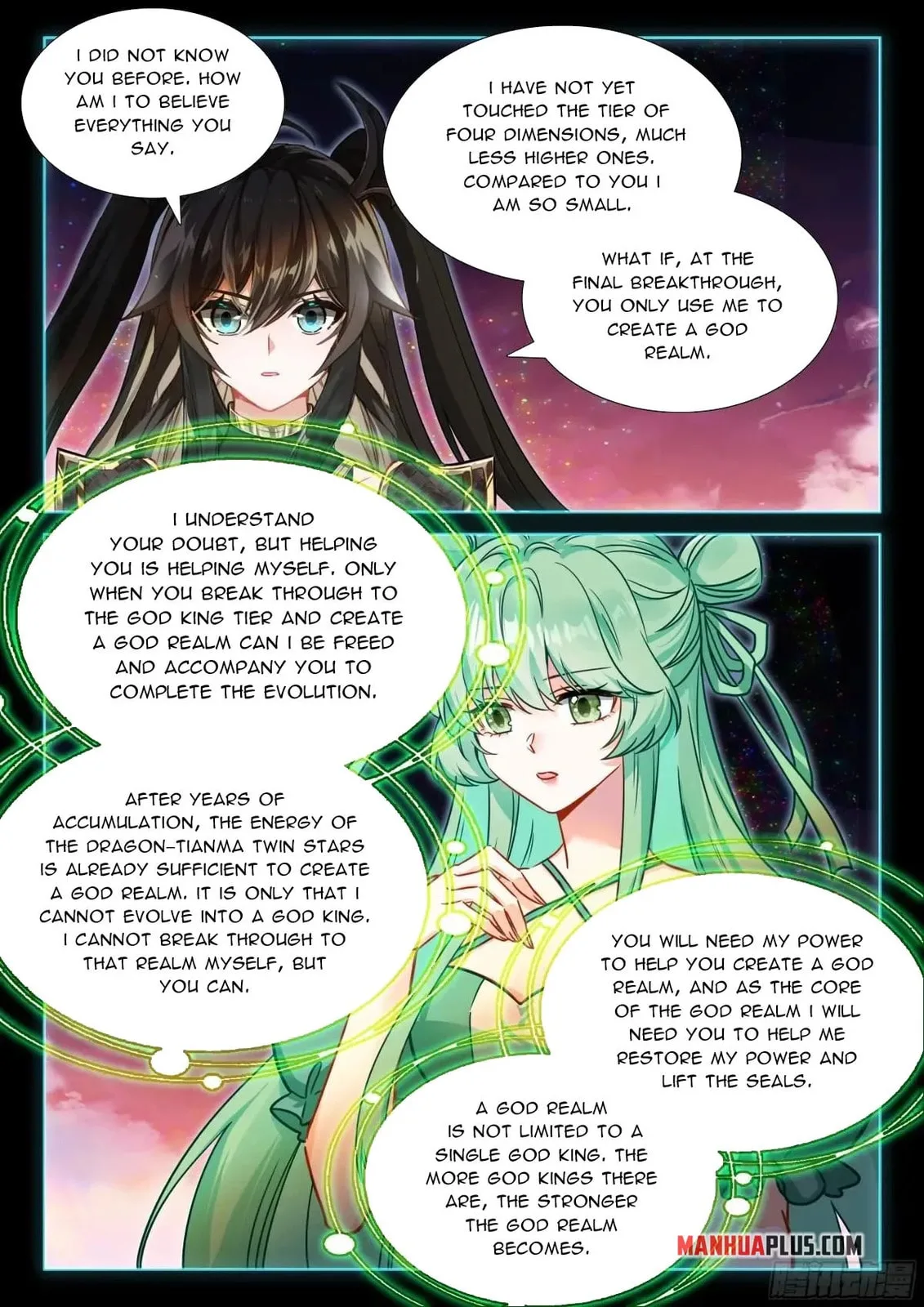 Soul Land IV: Ultimate Fighting Chapter 599.5 page 9