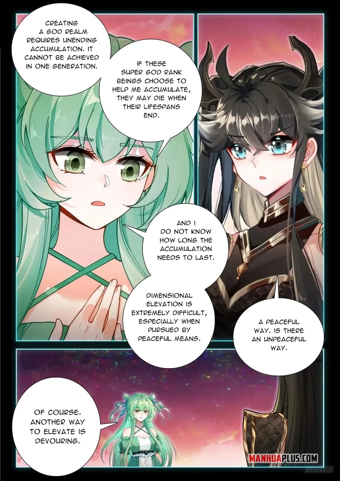 Soul Land IV: Ultimate Fighting Chapter 599.5 page 2