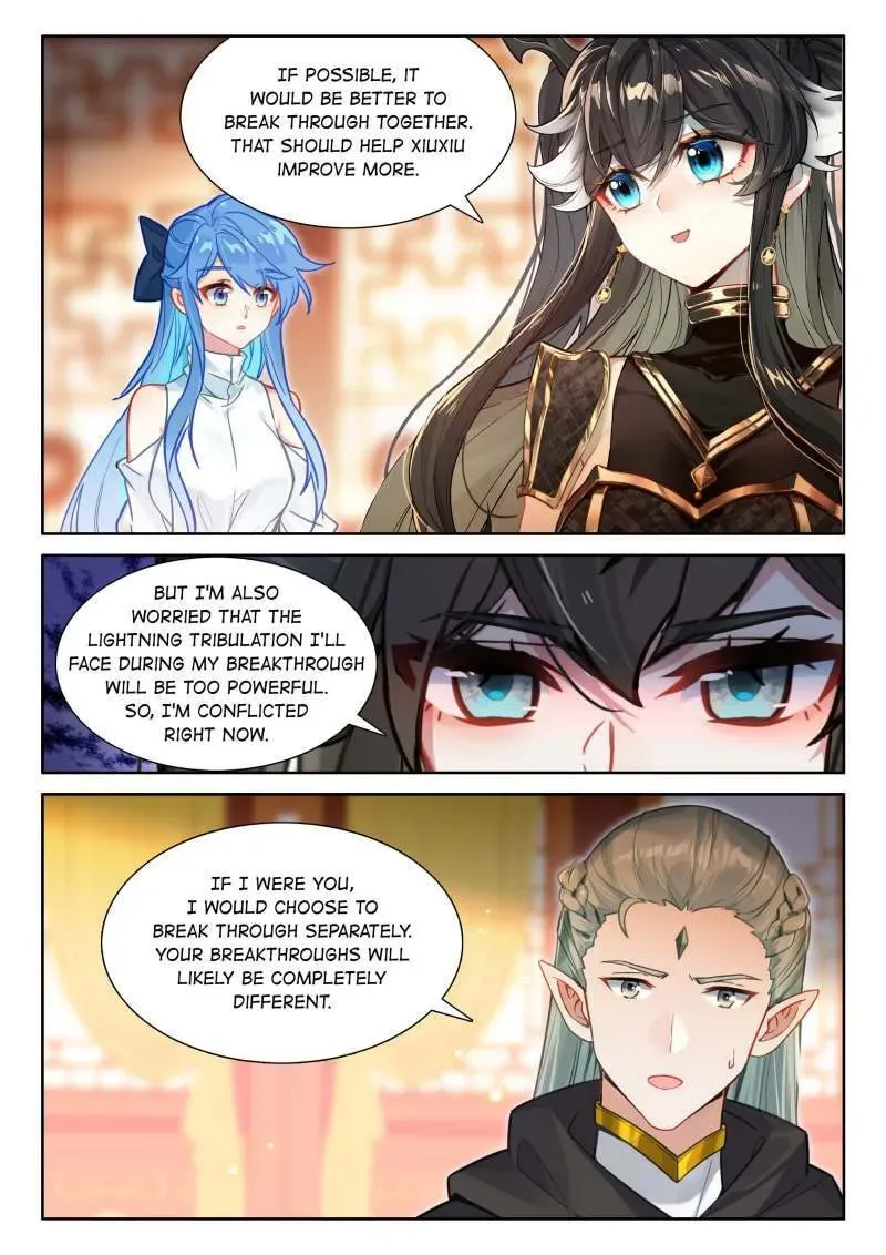 Soul Land IV: Ultimate Fighting Chapter 599 page 12