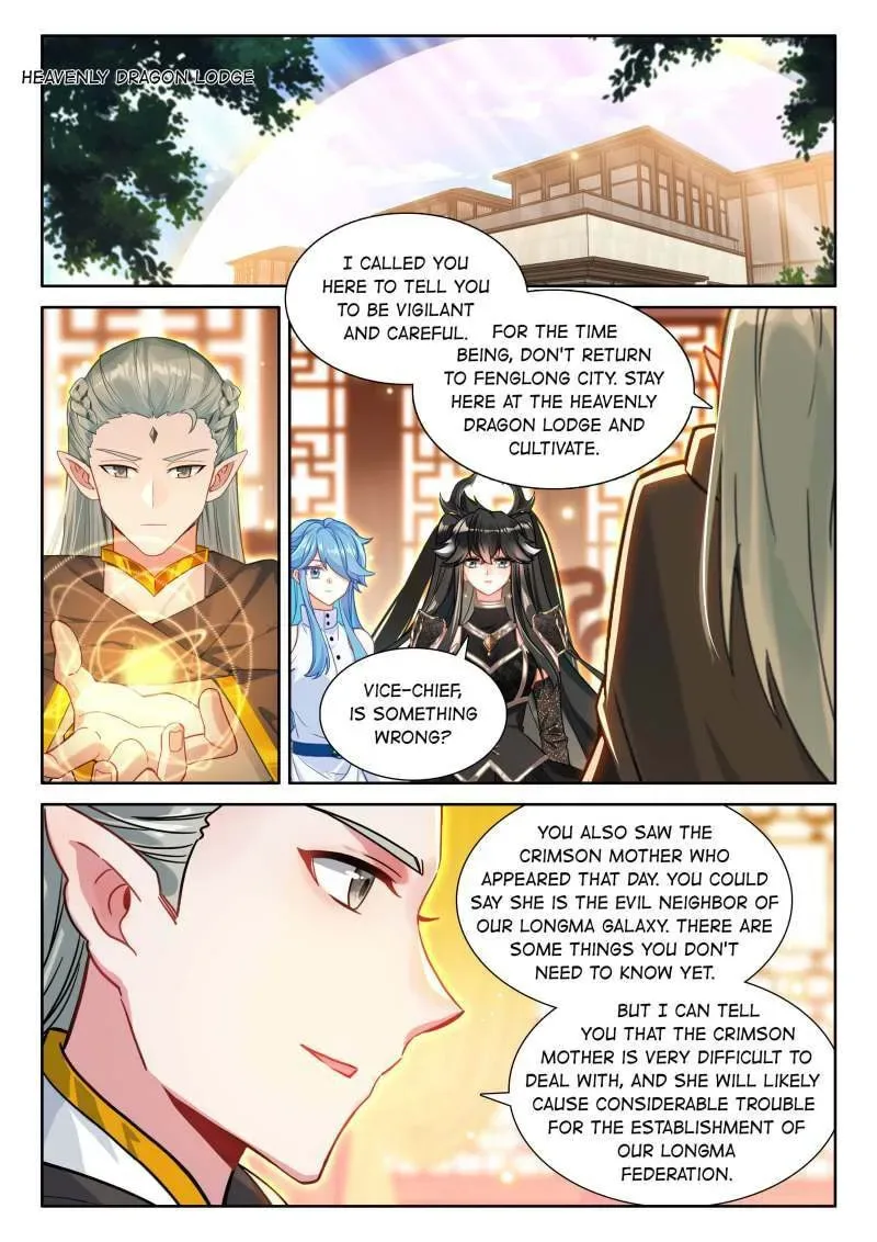 Soul Land IV: Ultimate Fighting Chapter 599 page 7