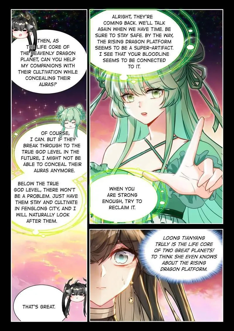 Soul Land IV: Ultimate Fighting Chapter 599 page 4