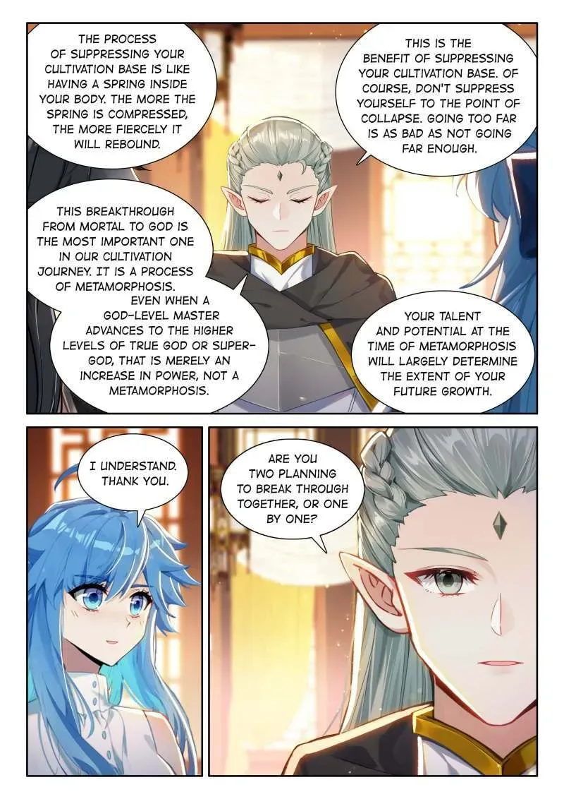Soul Land IV: Ultimate Fighting Chapter 599 page 11
