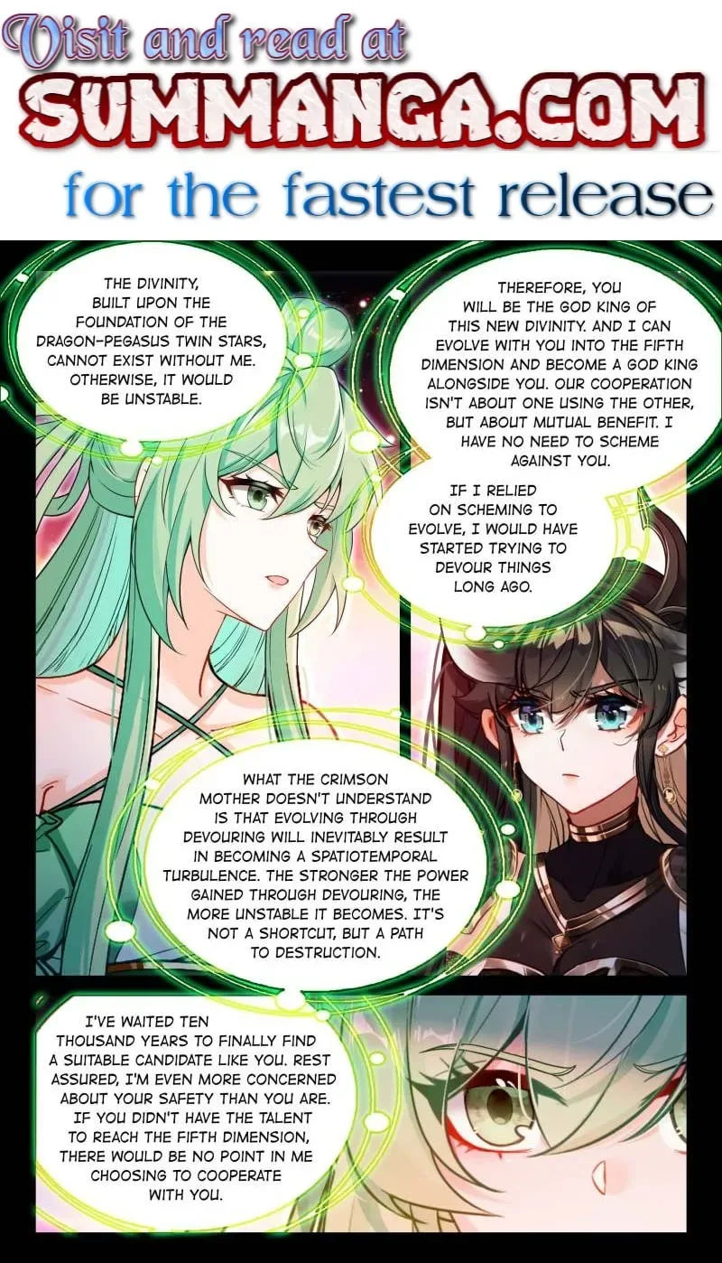 Soul Land IV: Ultimate Fighting Chapter 599 page 1