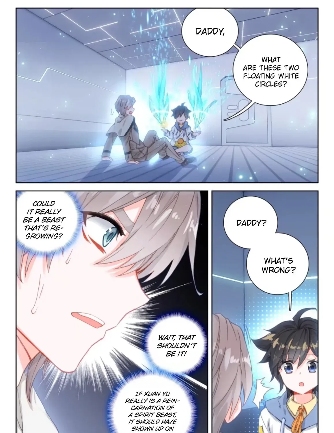 Soul Land IV: Ultimate Fighting Chapter 6 page 21