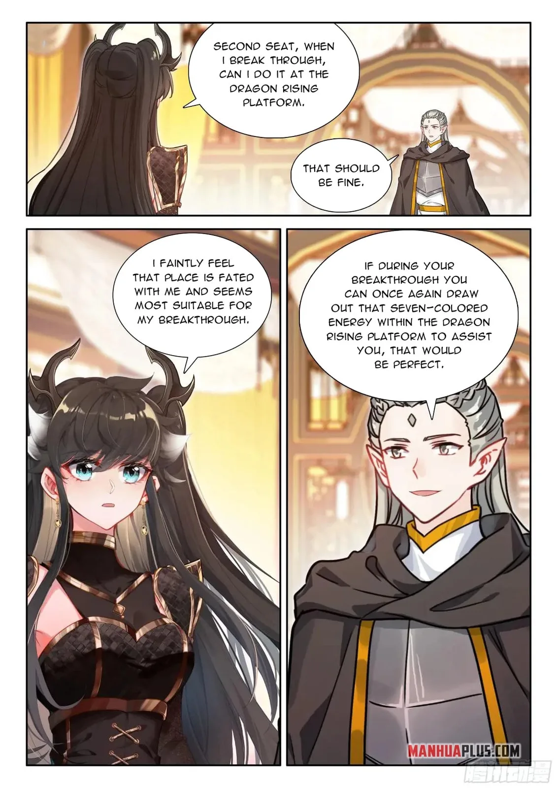 Soul Land IV: Ultimate Fighting Chapter 600.5 page 9