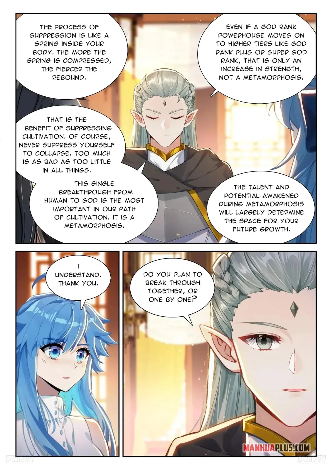 Soul Land IV: Ultimate Fighting Chapter 600.5 page 4