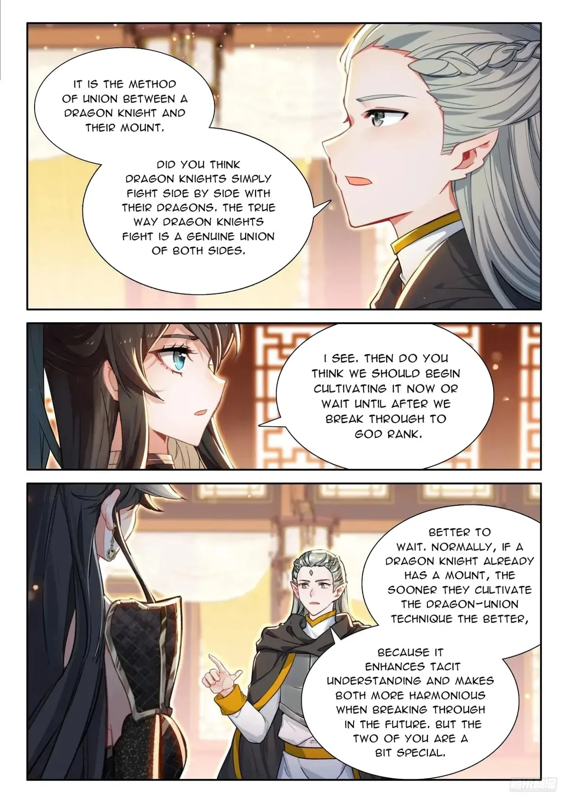 Soul Land IV: Ultimate Fighting Chapter 600.5 page 2