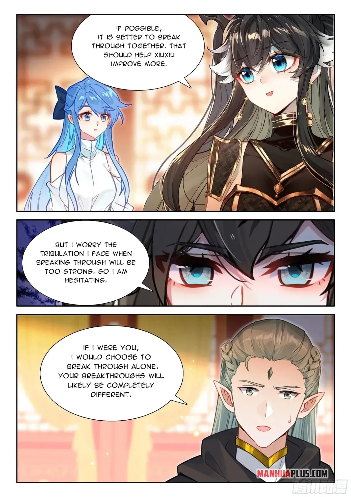 Soul Land IV: Ultimate Fighting Chapter 600.5 page 5