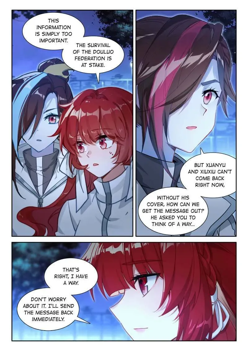 Soul Land IV: Ultimate Fighting Chapter 600 page 14