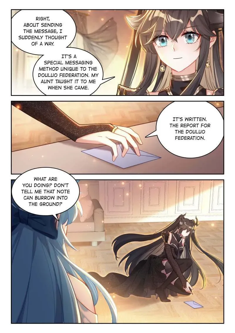 Soul Land IV: Ultimate Fighting Chapter 600 page 9