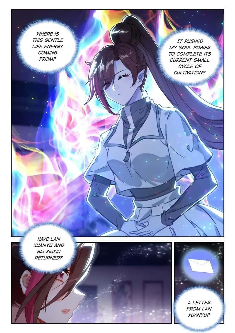 Soul Land IV: Ultimate Fighting Chapter 600 page 12