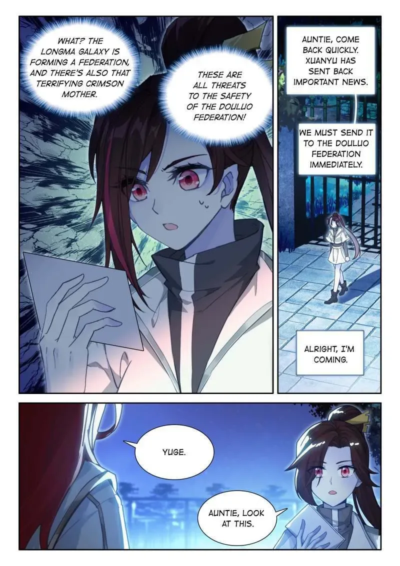 Soul Land IV: Ultimate Fighting Chapter 600 page 13