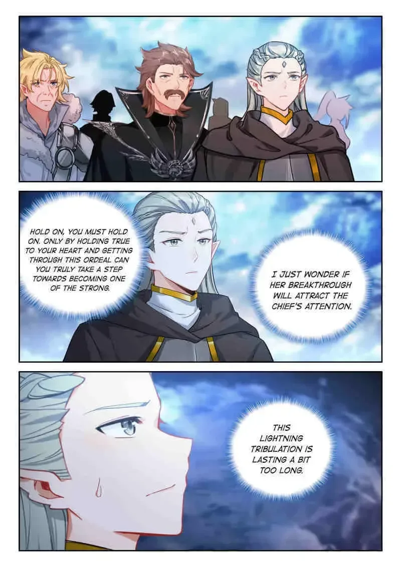 Soul Land IV: Ultimate Fighting Chapter 601.1 page 7