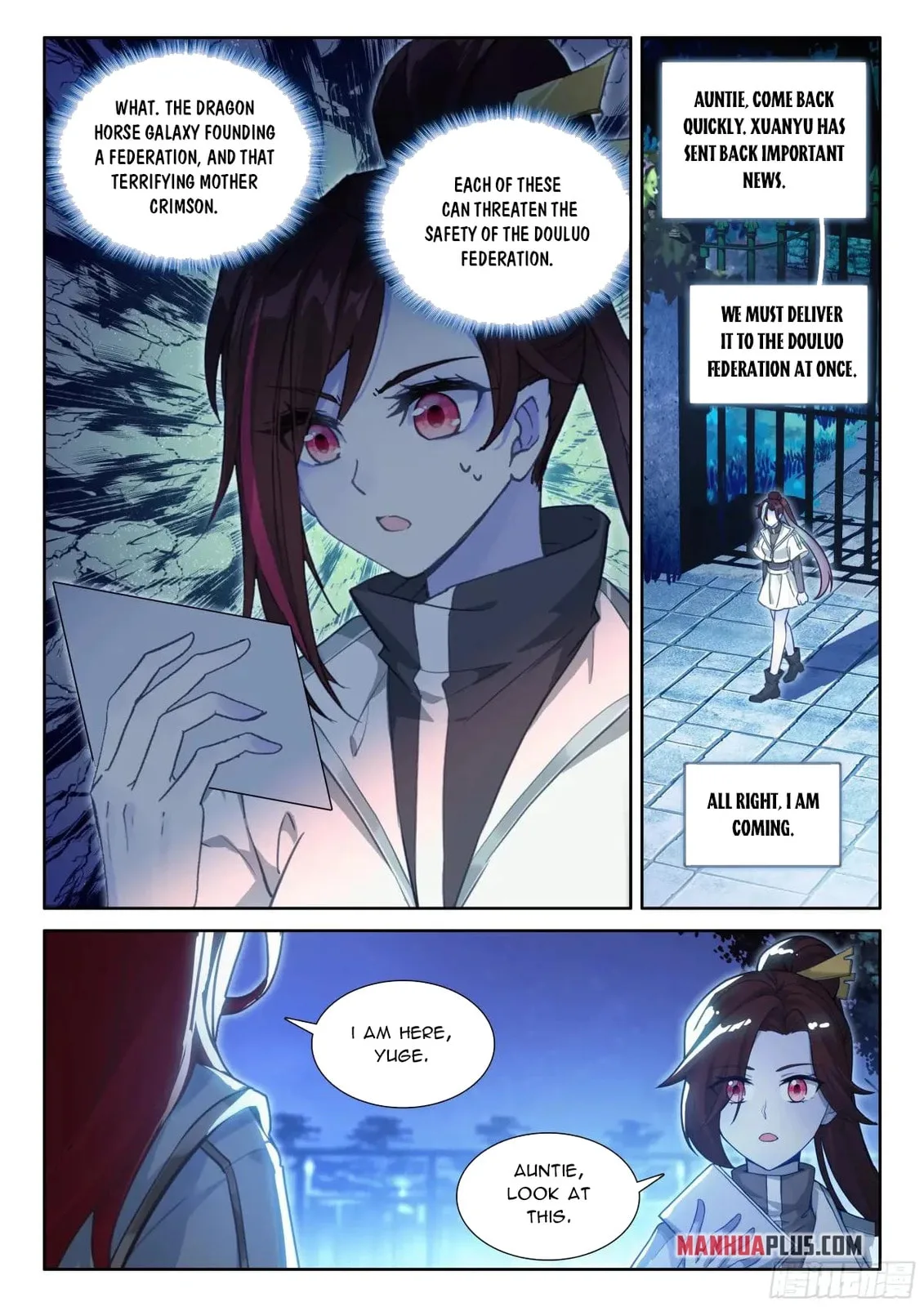 Soul Land IV: Ultimate Fighting Chapter 601.5 page 6