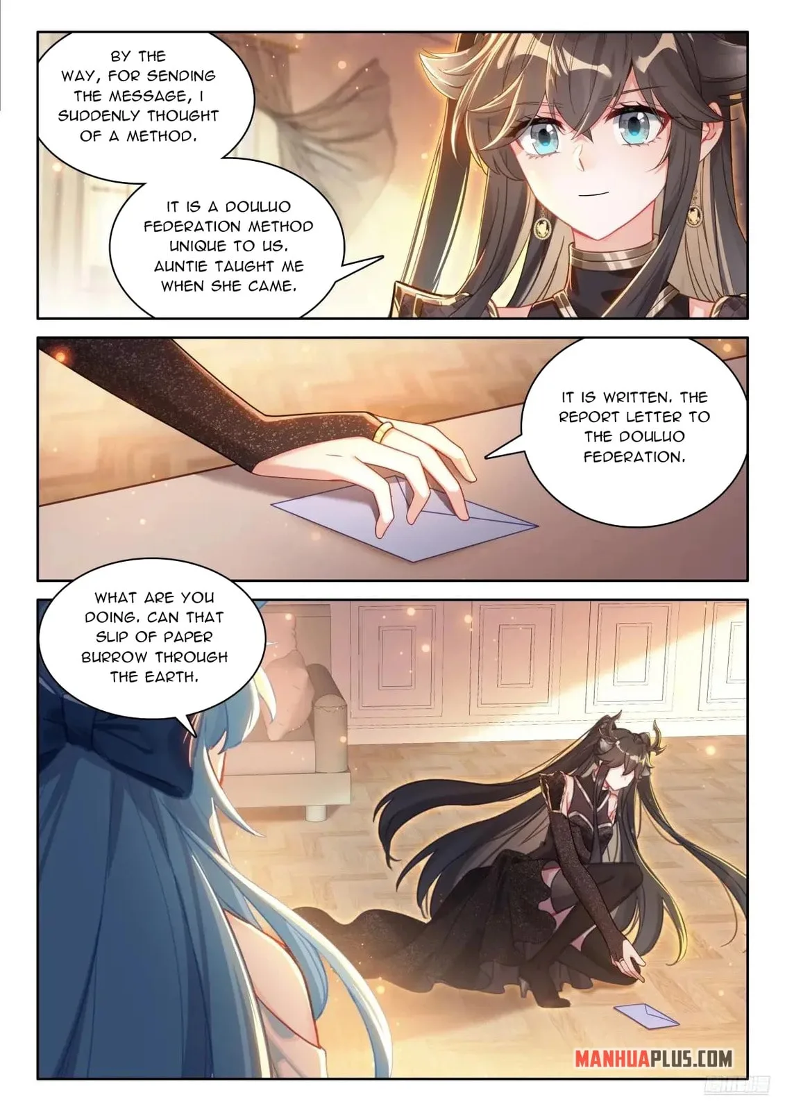 Soul Land IV: Ultimate Fighting Chapter 601.5 page 2