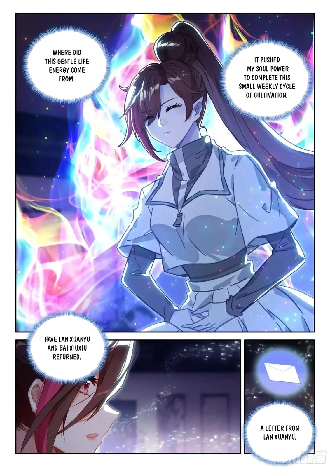 Soul Land IV: Ultimate Fighting Chapter 601.5 page 5