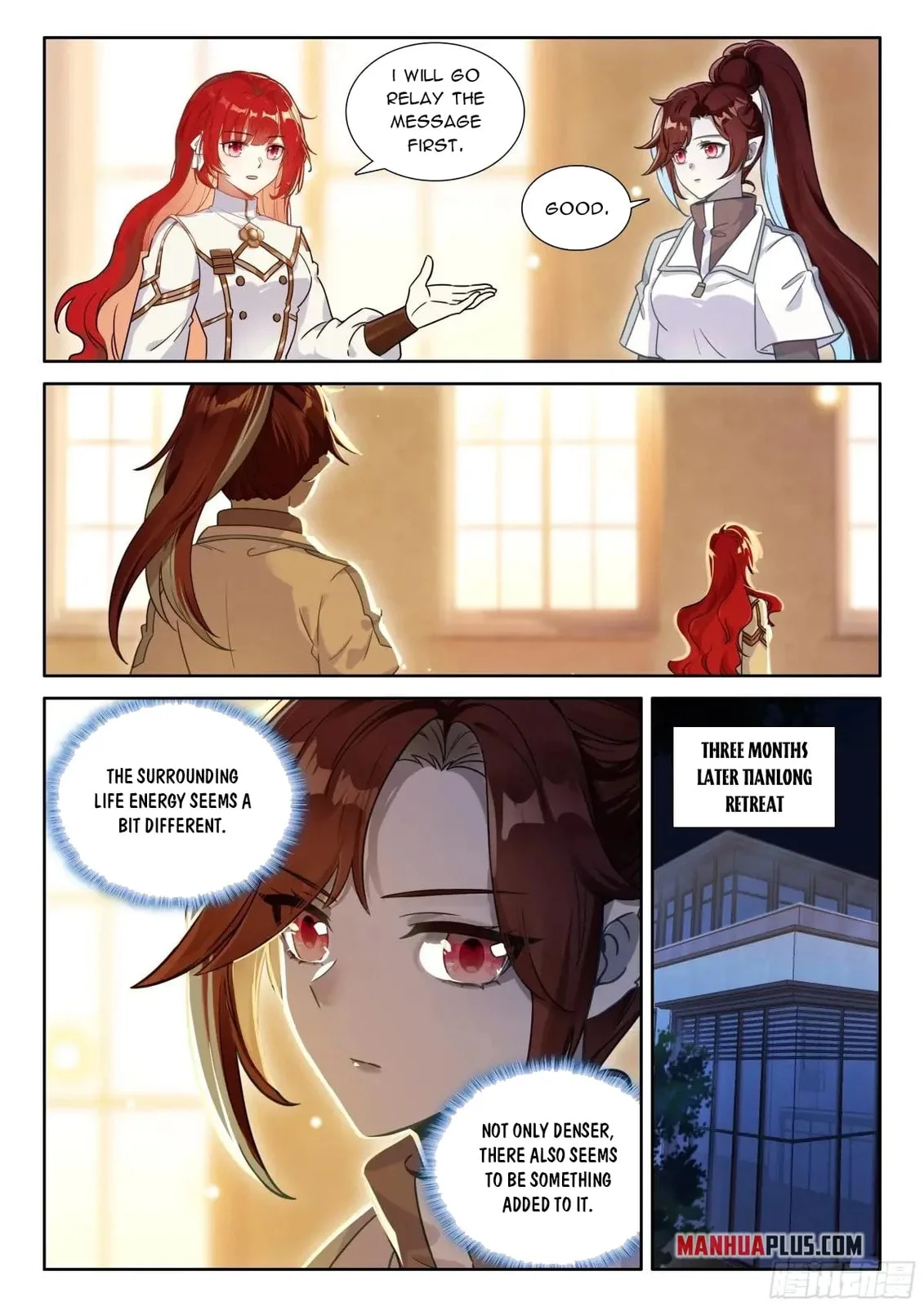 Soul Land IV: Ultimate Fighting Chapter 601.5 page 8