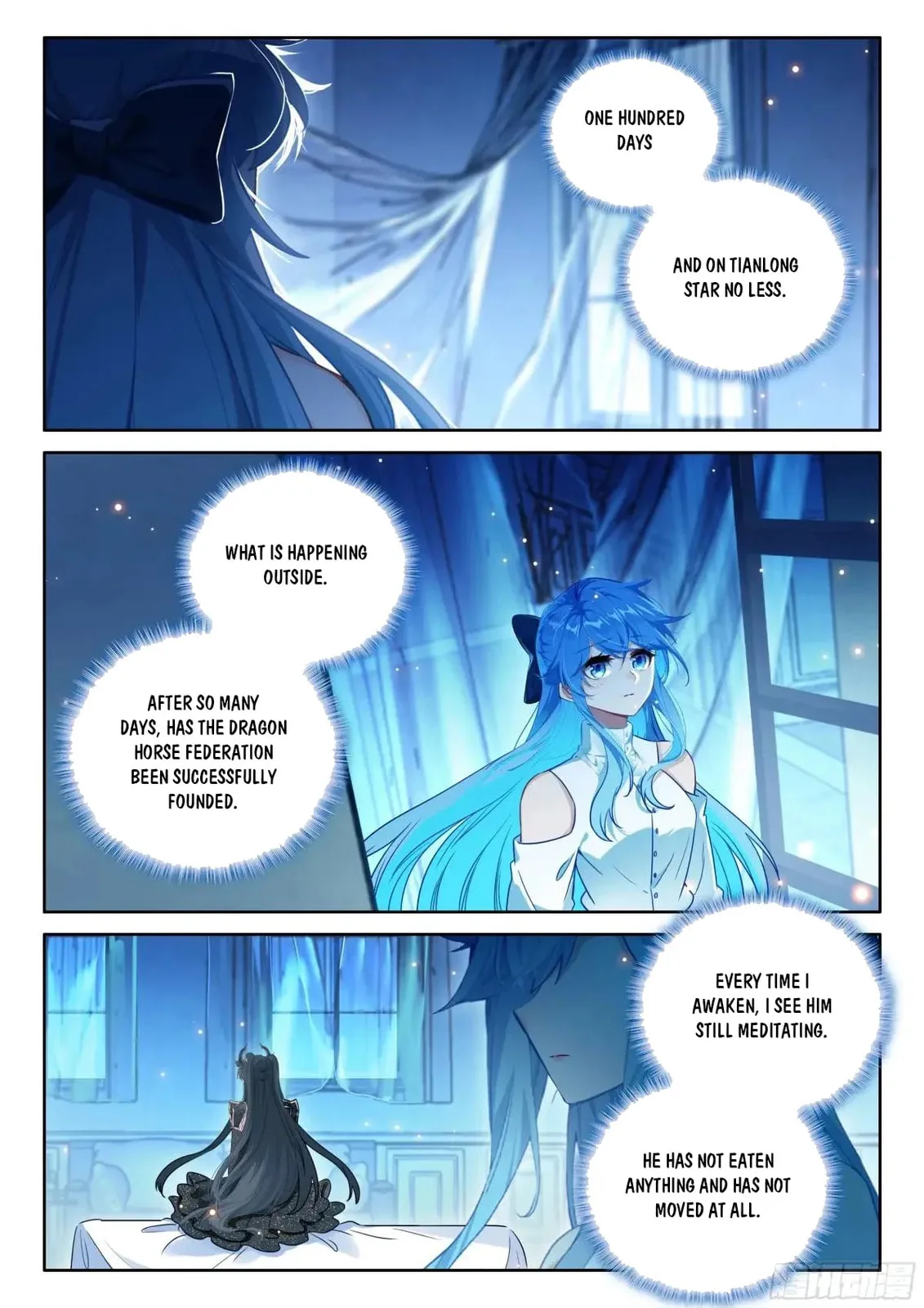Soul Land IV: Ultimate Fighting Chapter 601.5 page 9