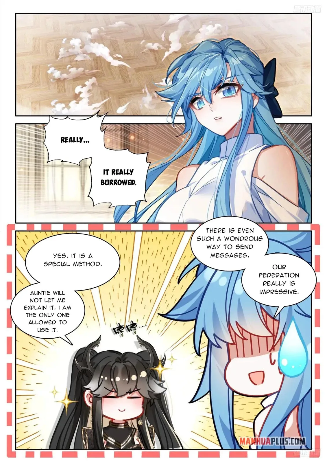 Soul Land IV: Ultimate Fighting Chapter 601.5 page 3
