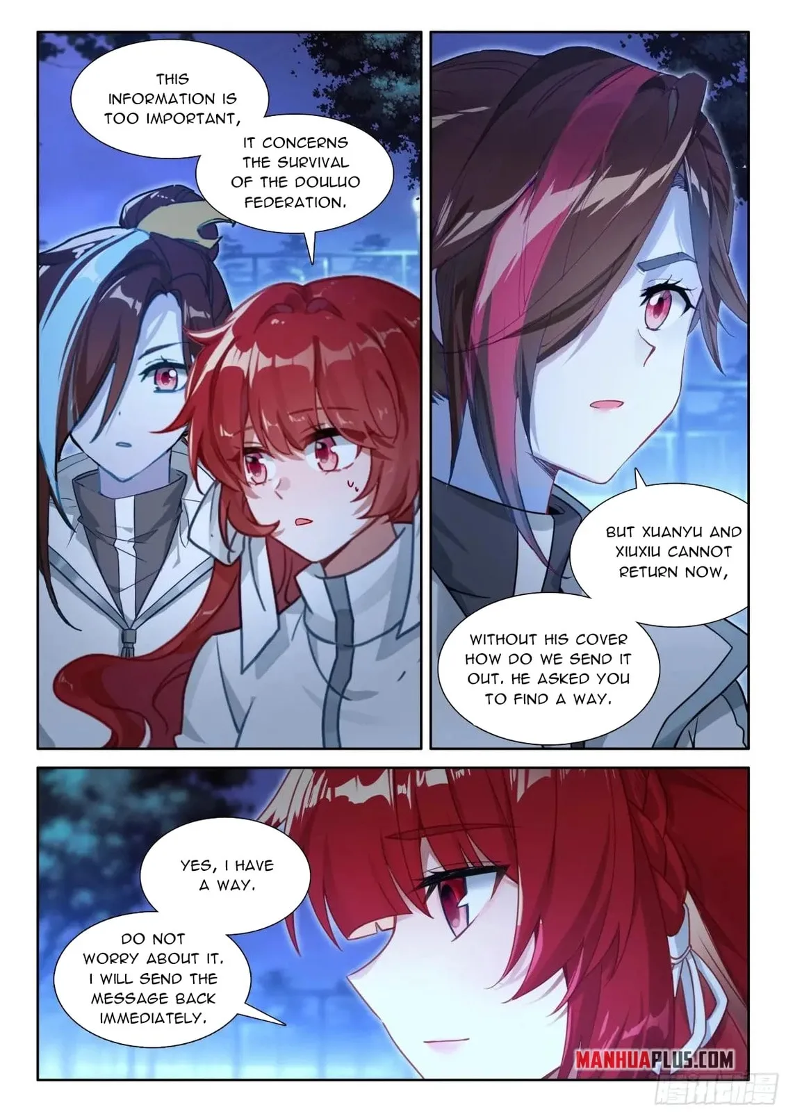Soul Land IV: Ultimate Fighting Chapter 601.5 page 7