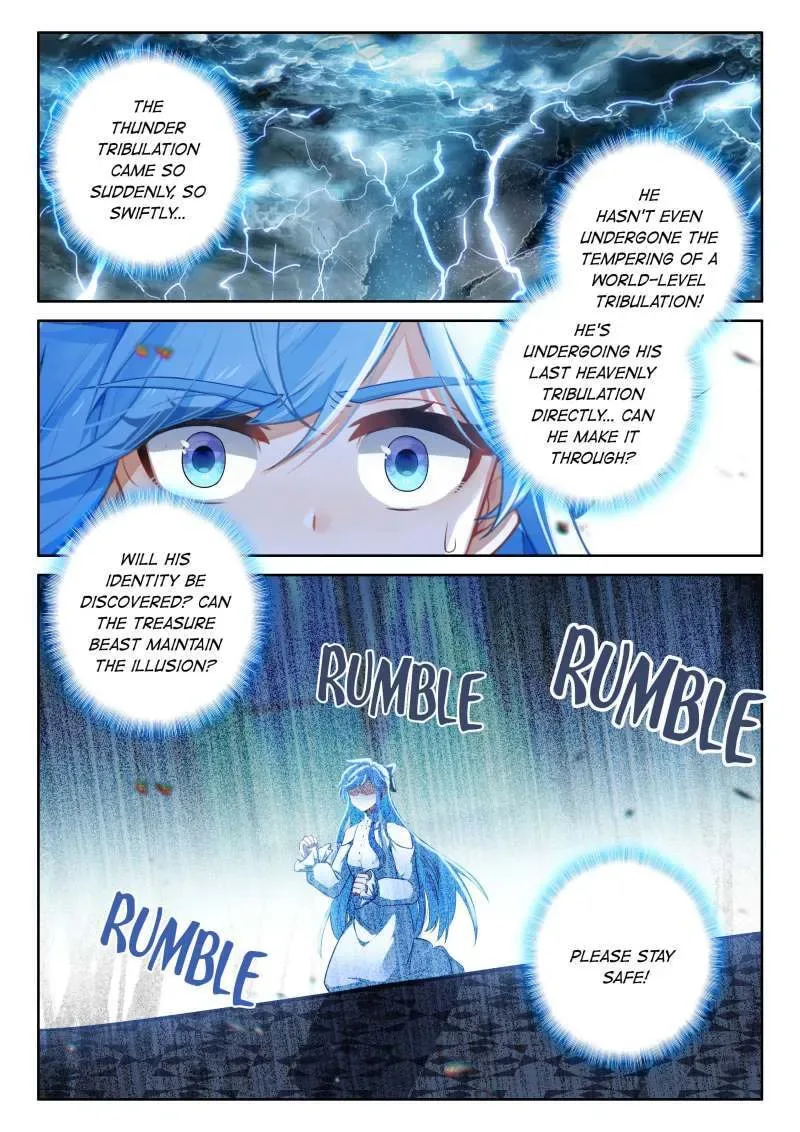 Soul Land IV: Ultimate Fighting Chapter 601 page 7
