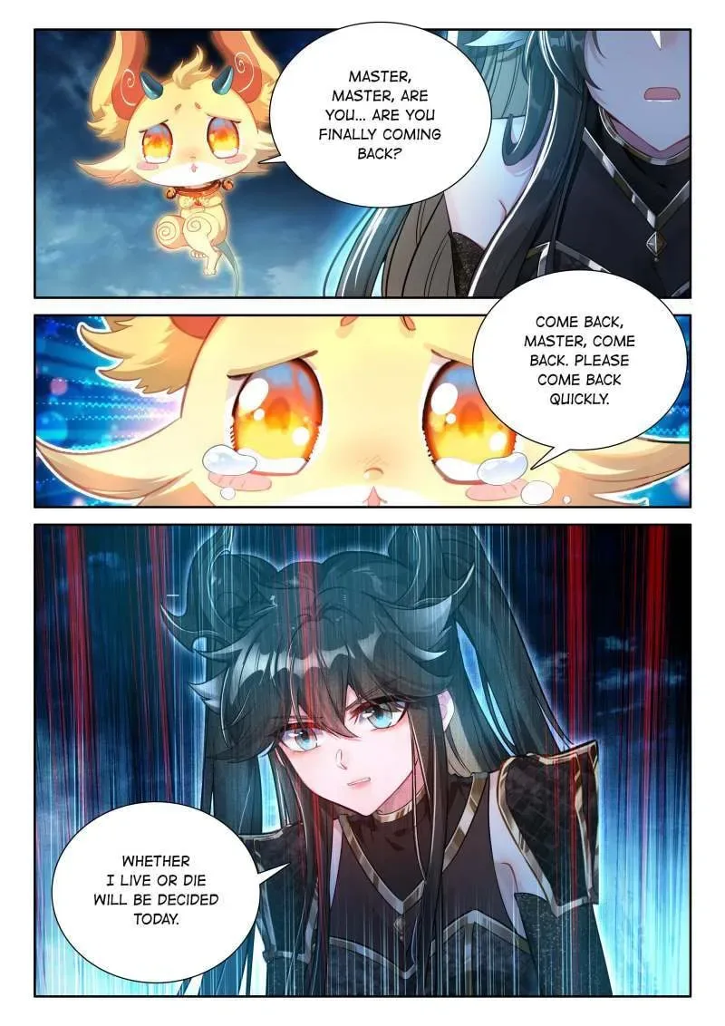 Soul Land IV: Ultimate Fighting Chapter 601 page 11