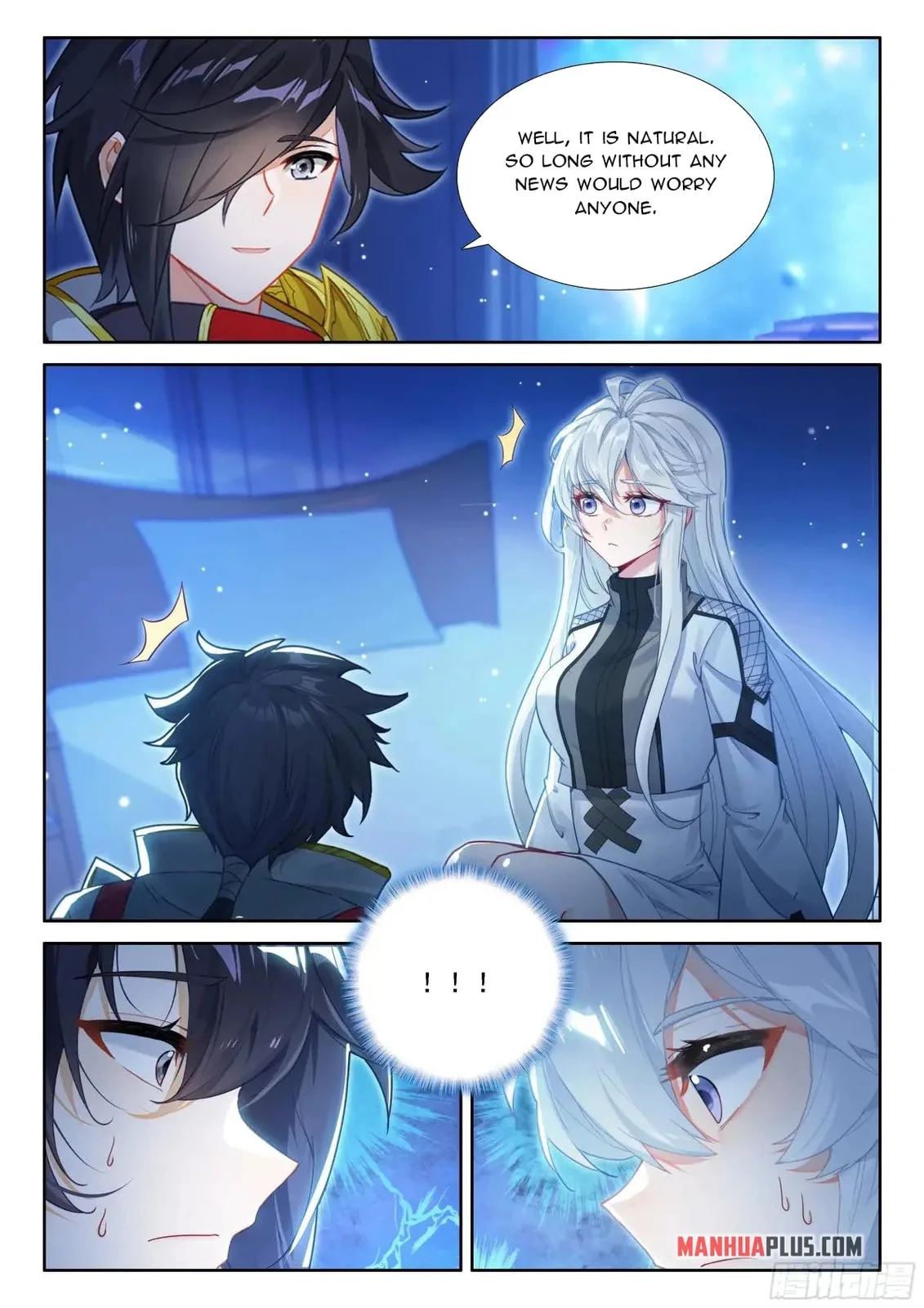 Soul Land IV: Ultimate Fighting Chapter 602.5 page 7