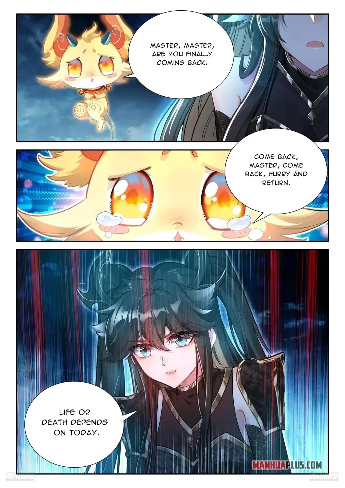 Soul Land IV: Ultimate Fighting Chapter 602.5 page 4